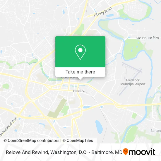Relove And Rewind map