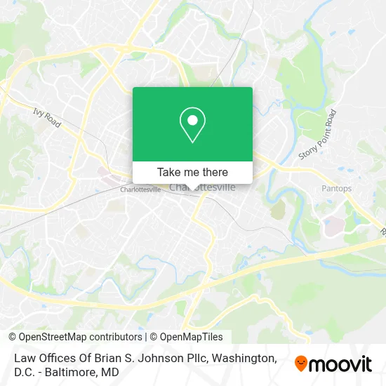 Law Offices Of Brian S. Johnson Pllc map