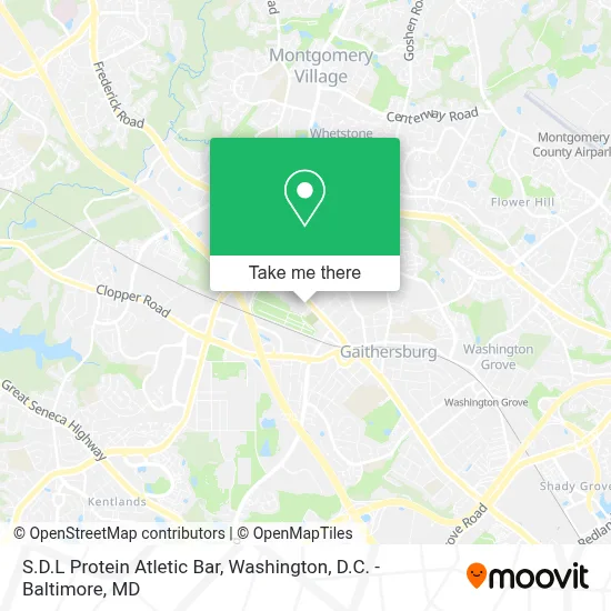 S.D.L  Protein Atletic Bar map