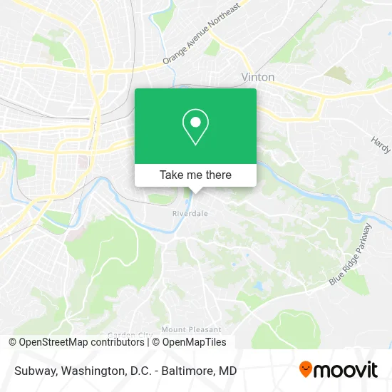 Subway map