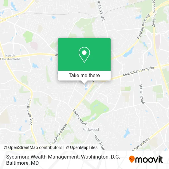 Sycamore Wealth Management map