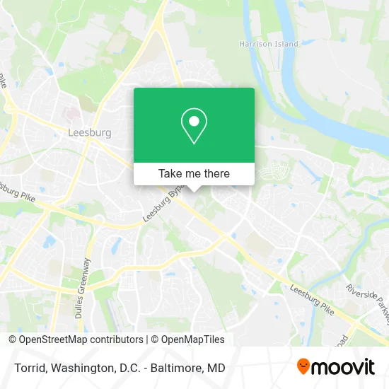 Torrid map