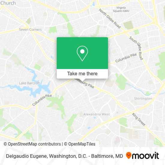 Delgaudio Eugene map