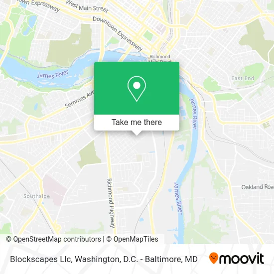 Blockscapes Llc map