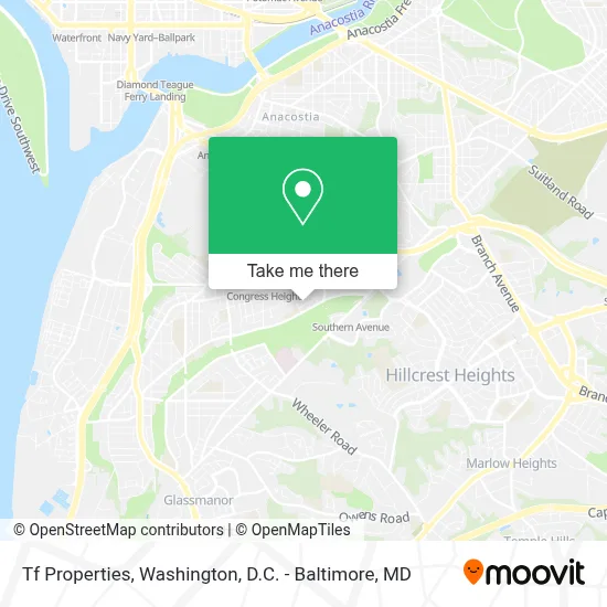 Tf Properties map
