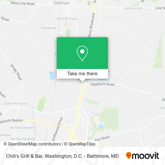 Chili's Grill & Bar map