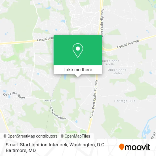Smart Start Ignition Interlock map