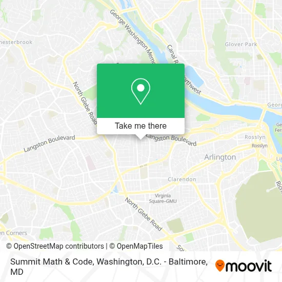 Summit Math & Code map