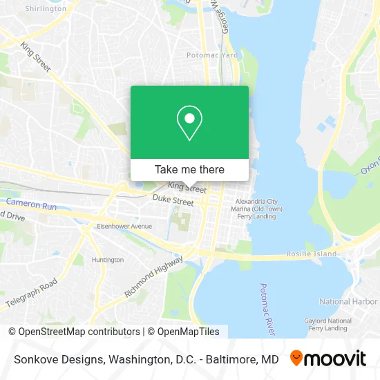 Sonkove Designs map