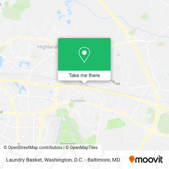 Laundry Basket map
