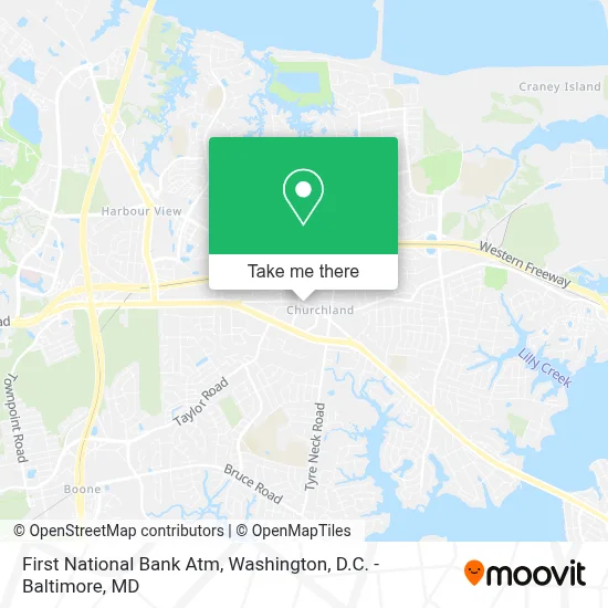 First National Bank Atm map