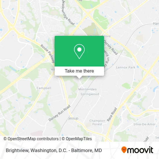 Brightview map