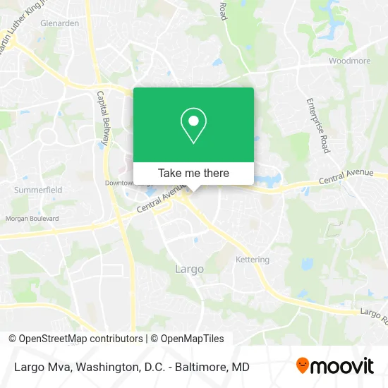 Largo Mva map