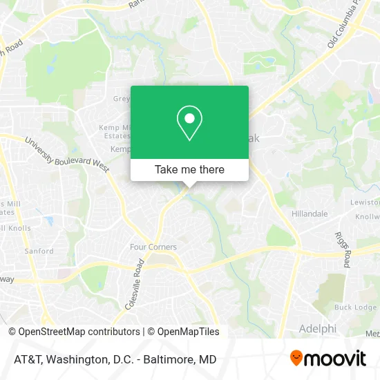 At&T map