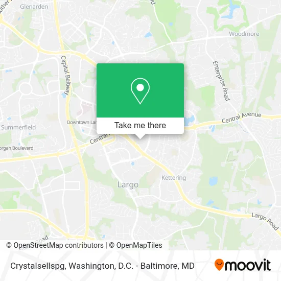 Crystalsellspg map