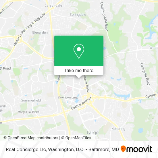 Real Concierge Llc map