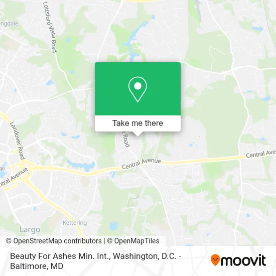 Beauty For Ashes Min. Int. map