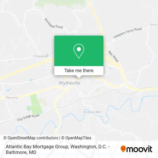 Atlantic Bay Mortgage Group map