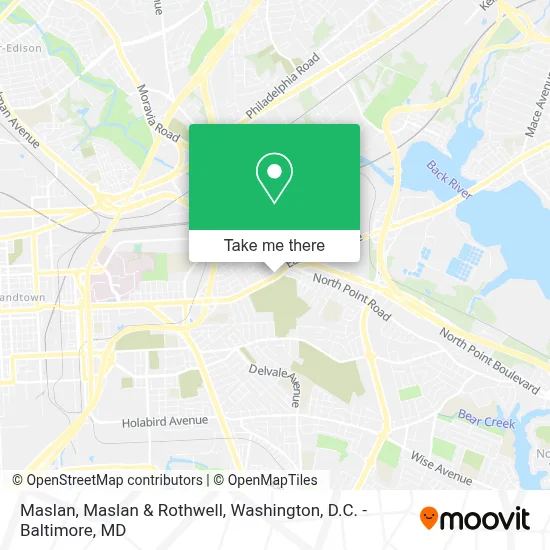 Maslan, Maslan & Rothwell map