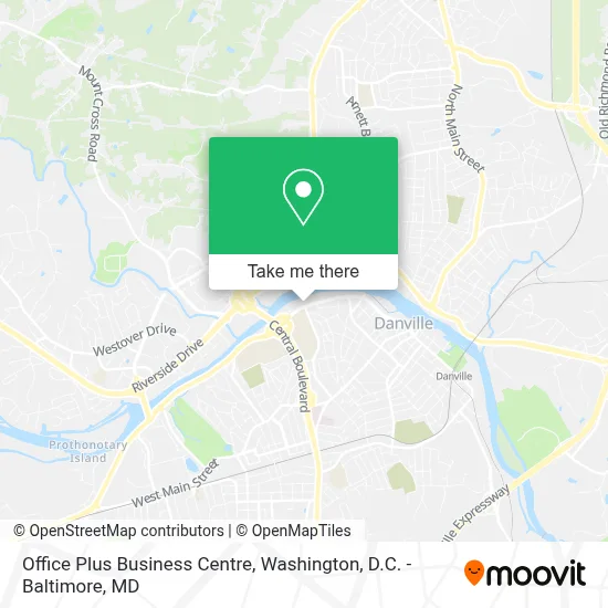 Office Plus Business Centre map