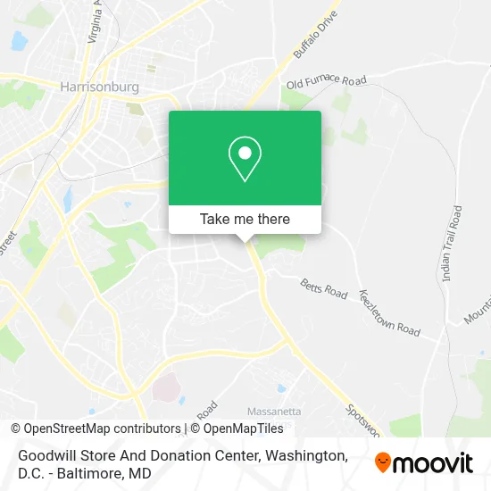 Goodwill Store And Donation Center map