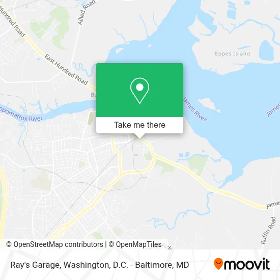 Ray's Garage map