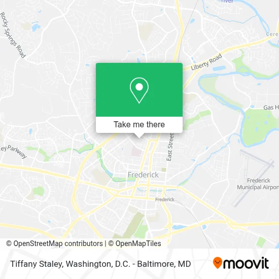 Tiffany Staley map