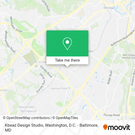 Kbeaz Design Studio map