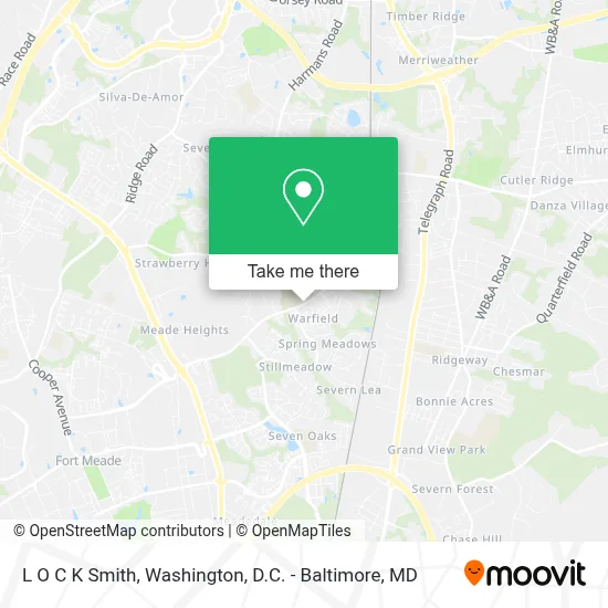 L O C K Smith map
