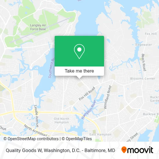 Quality Goods W map