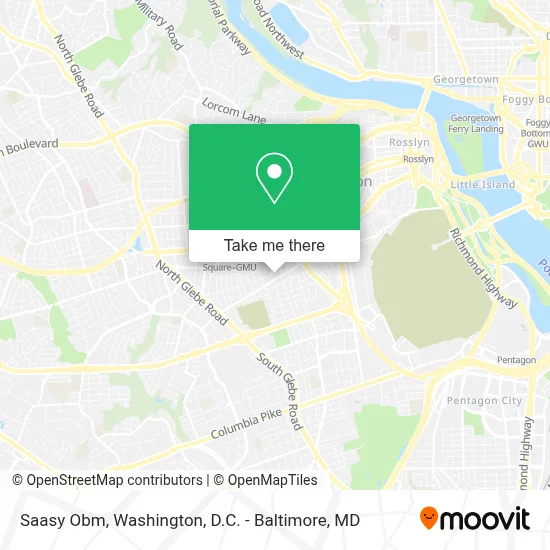 Saasy Obm map