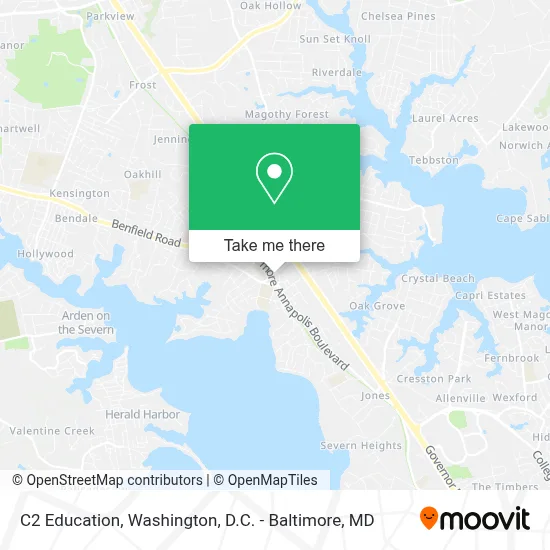 C2 Education map
