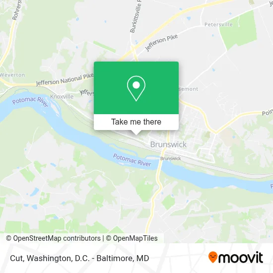 Cut map
