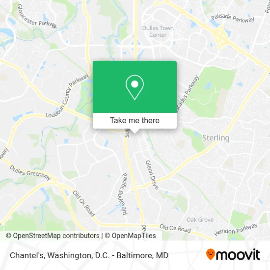 Chantel's map