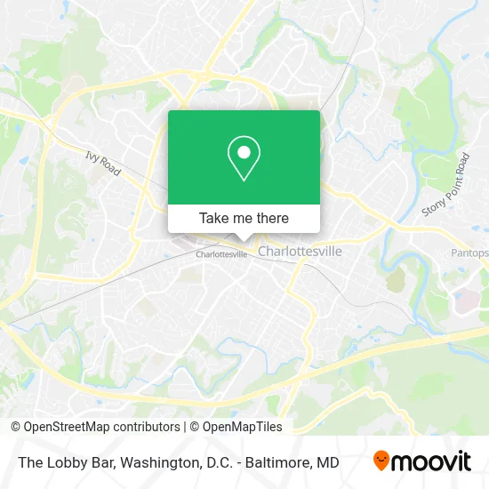 The Lobby Bar map