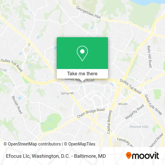 Efocus Llc map