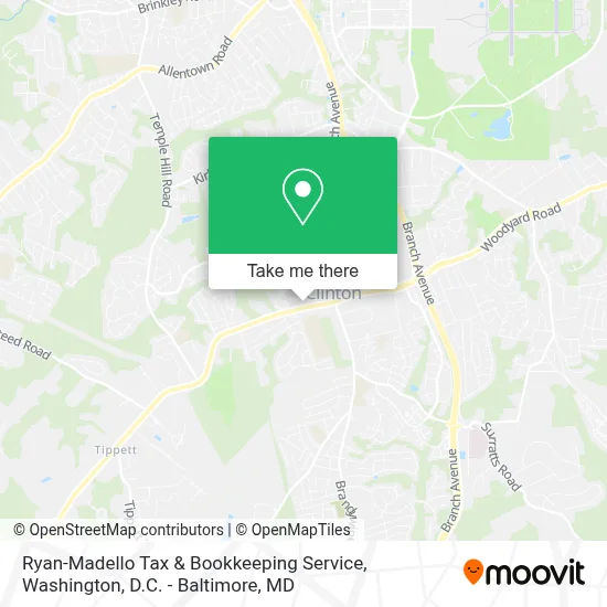 Ryan-Madello Tax & Bookkeeping Service map
