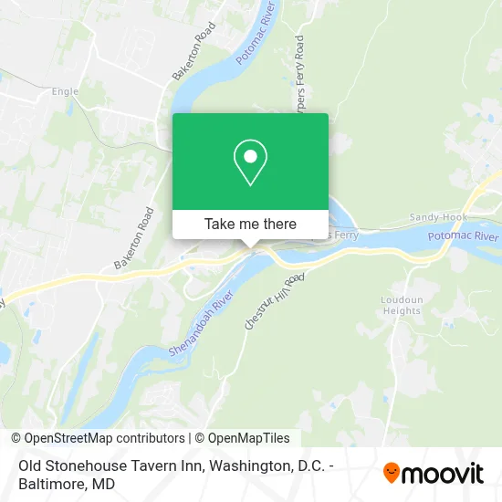 Old Stonehouse Tavern Inn map