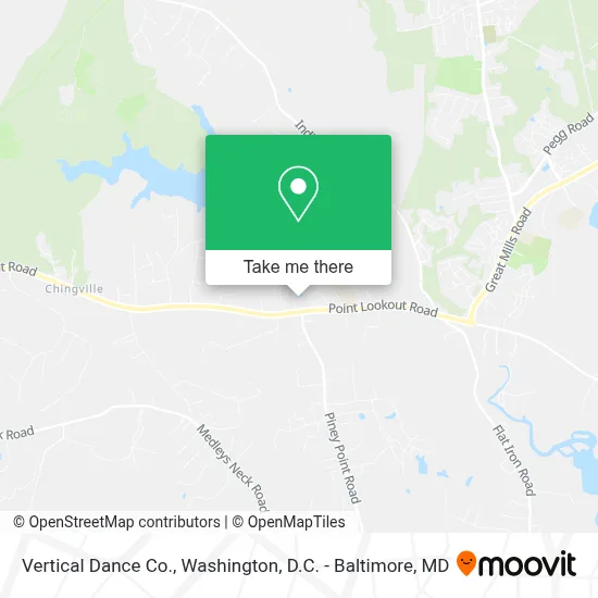 Vertical Dance Co. map