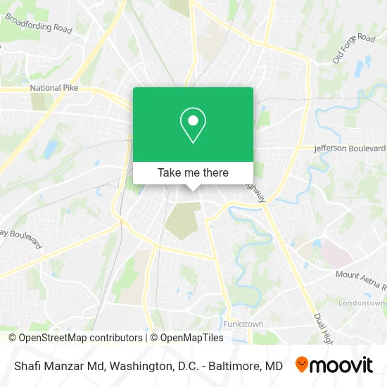 Shafi Manzar Md map