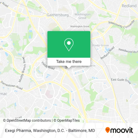 Exegi Pharma map