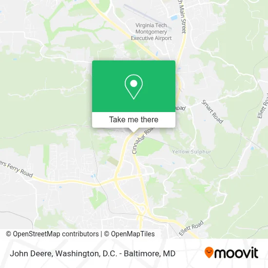 John Deere map