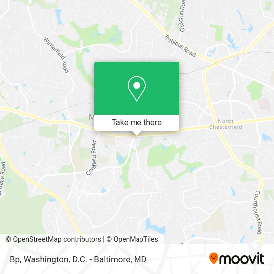 Bp map