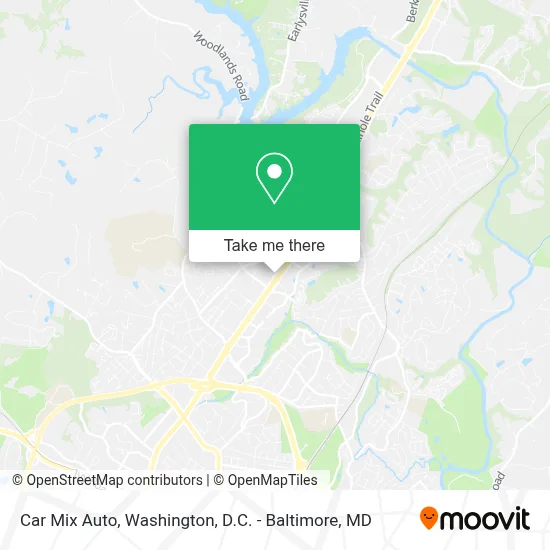 Car Mix Auto map