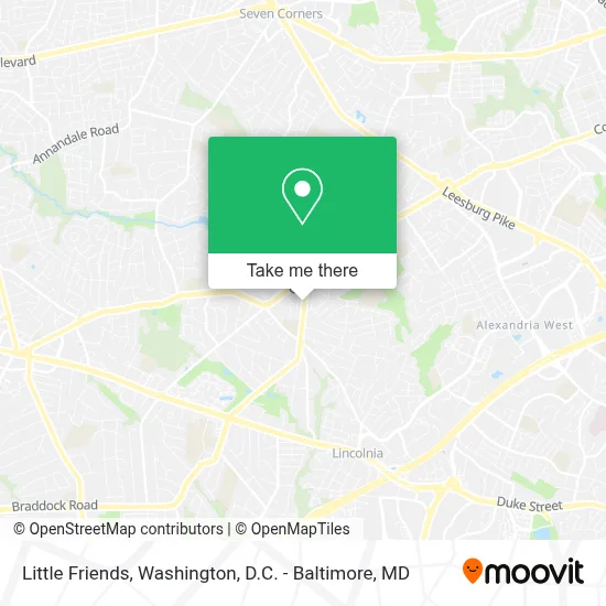 Little Friends map