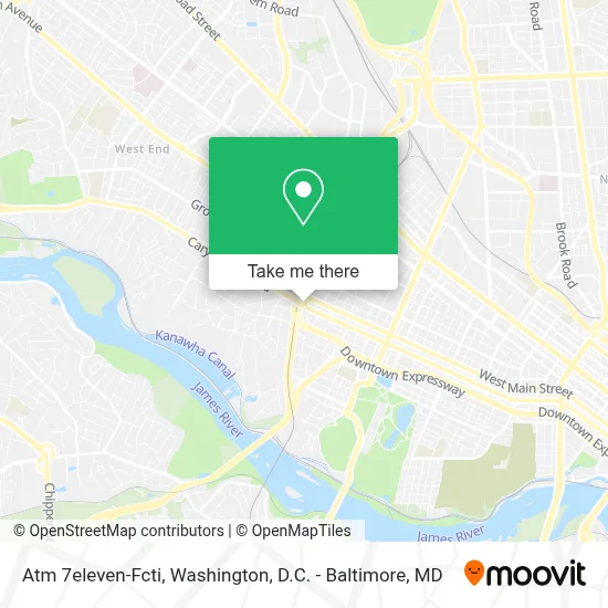 Atm 7eleven-Fcti map