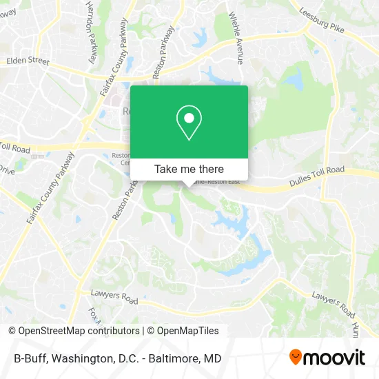 B-Buff map
