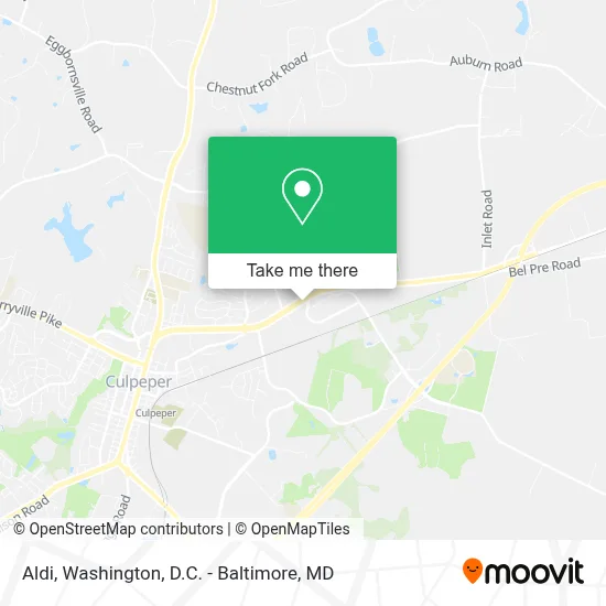 Aldi map