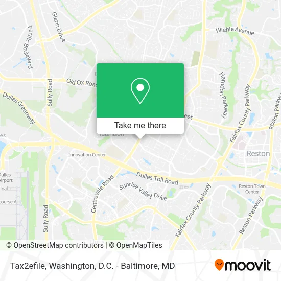 Tax2efile map