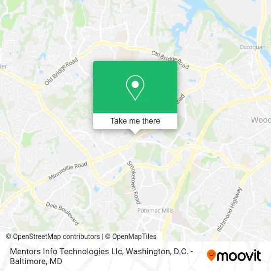 Mentors Info Technologies Llc map